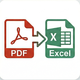 PDF转Excel